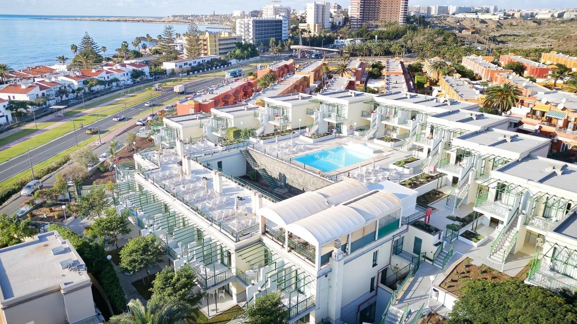 Salt Apartments Green Ocean San Bartolomé エクステリア 写真