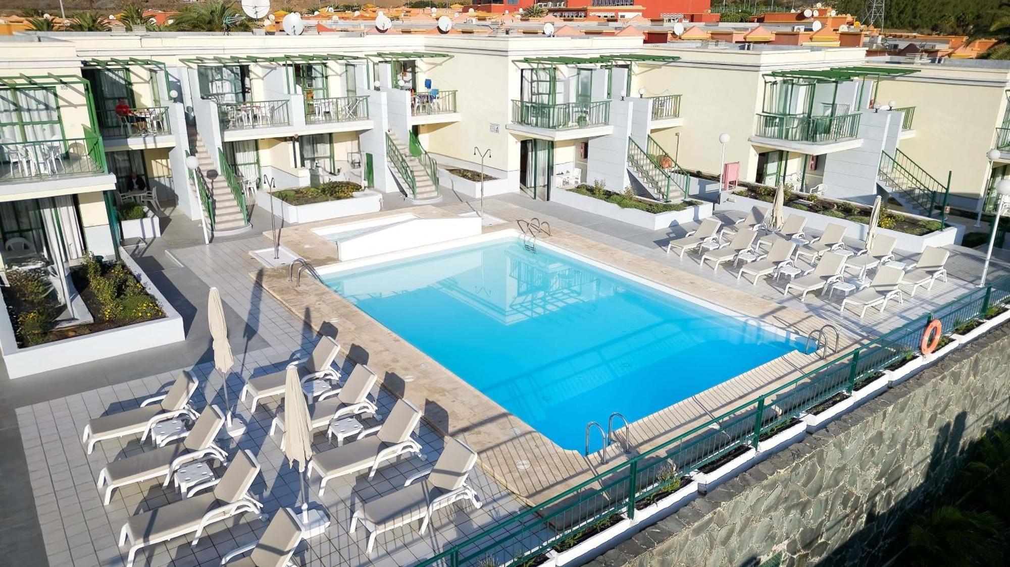 Salt Apartments Green Ocean San Bartolomé エクステリア 写真